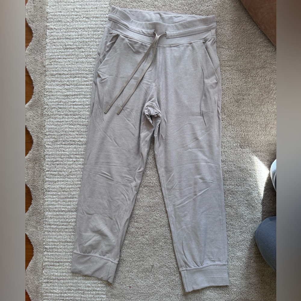 Lululemon Light Tan Joggers